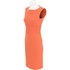 Sukienka DOTS 43799 orange