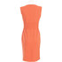 Sukienka DOTS 43799 orange
