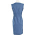Sukienka DOTS 43799 blue