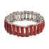 Brasoletka Fashion Jewellery 15292 red