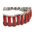 Brasoletka Fashion Jewellery 15292 red