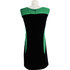 Sukienka Yoshe 1007 black-green
