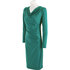 Sukienka DOTS 43194 emerald