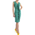 Sukienka DOTS 43106 emerald