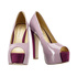 Półbuty Sugarfree Shoes Michelle purple