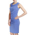 Sukienka DOTS 43801 blue