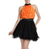 Sukienka Desperado London 6105 orange-black