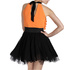 Sukienka Desperado London 6105 orange-black