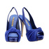 Sandały Buffalo Jasmina 18553-770 blue