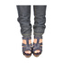 Sandały Bruno Premi J8006 jeans