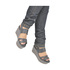 Sandały Calvin Klein Jeans Dallin R8375 grey