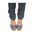 Sandały Gaimo ESPADRILLES Hueso 8031-76805-1 jeans