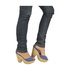 Sandały Gaimo ESPADRILLES Hueso 8031-76805-1 jeans