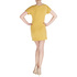 Sukienka DOTS 42468 mustard