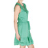 Sukienka Carling TIS501 green