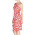 Sukienka DOTS 42742 pink- orange