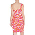 Sukienka DOTS 42742 pink- orange