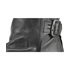Krótkie drapowane botki z klamrą FLY London Orton Octe P210611001 black