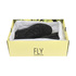 Drapowane botki FLY London Yellow Yama P500326006 black