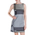 Sukienka DOTS 43102 black-grey