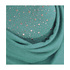 Wieczorowy sweter glamour Charlise AST703 emerald
