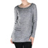 Jesienny sweter glamour Charlise CHP006 grey
