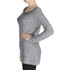 Jesienny sweter glamour Charlise CHP006 grey