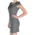 Wieczorowa sukienka Charlise CIR500 grey