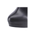 Skórzane botki na szpilkach Buffalo Mischa 17043-728 black leather