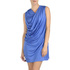 Drapowana sukienka Very 10080057 ampard blue