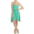 Eteryczna sukienka Very 10080059 deep green