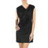 Drapowana sukienka Very 10080057 black