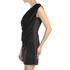 Drapowana sukienka Very 10080057 black