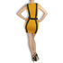 Sukienka Rare London WFRL436 amber-black