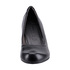 Półbuty z ukrytym koturnem Tamaris 22440-39 black leather-patent