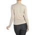 Sweter z perłowymi guzikami Nougat NL1003 stone