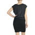 Jedwabna sukienka Nougat NL1131 black
