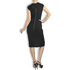 Wizytowa sukienka Nougat NL1316 black