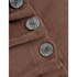 Jesienny płaszcz DOTS 82327 brown