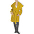 Musztardowy płaszcz DOTS 82363 mustard