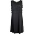 Sukienka z frędzlami Rabarbar R4-031 black