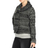 Melanżowy sweter Desigual 28J2185 casadel gris