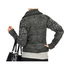 Melanżowy sweter Desigual 28J2185 casadel gris
