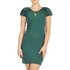 Wizytowa sukienka z ćwiekami Yoshe 112 green