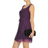 Szyfonowa sukienka Lavand 125D1-21-1 purple