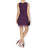 Szyfonowa sukienka Lavand 125D1-21-1 purple