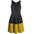 Sukienka Lavand 124C34-2-1 yellow