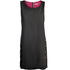 Casualowa sukienka Lavand 124C7-25-1 black