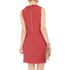 Czarująca sukienka SMF 129392 vermelho