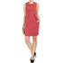 Czarująca sukienka SMF 129392 vermelho
